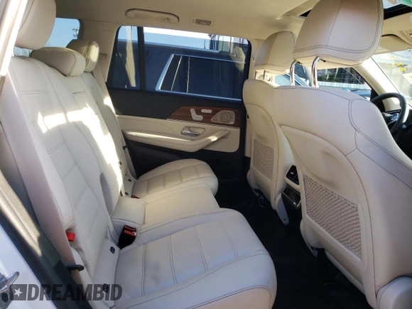 2022 Mercedes-Benz GLS 450 with VIN 4JGFF5KE3NA732294, listed as a Copart auction lot 78955903 with 31,419 mi miles and . Bid and sale history available at DreamBid. Image 10.
