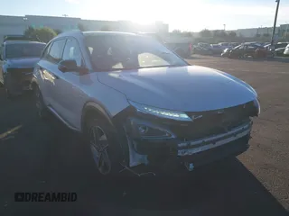 2021 Hyundai NEXO Limited with VIN KM8J84A64MU012993, listed as a IAAI auction lot 41261318 with 34,039 mi miles and . Bid and sale history available at DreamBid. Image 14.