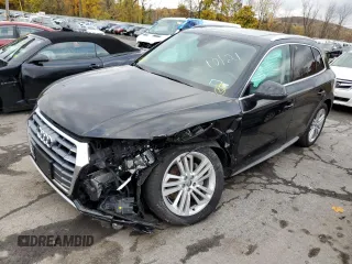 2020 Audi Q5 Premium Plus with VIN WA1BNAFY8L2037507, listed as a Copart auction lot 64970992 with 33,525 mi miles. Bid and sale history available at carsss.com. Image 2.
