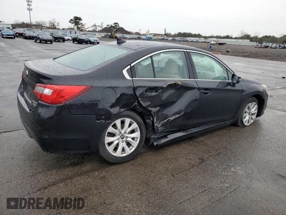 2017 Subaru Legacy Premium with VIN 4S3BNAF6XH3043038, listed as a Copart auction lot 38859554 with 151,075 mi miles. Bid and sale history available at carsss.com. Image 3.