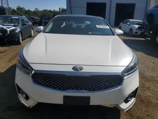 2018 Kia Cadenza Premium with VIN KNALC4J18J5123856, listed as a Copart auction lot 69343954 with 47,483 mi miles and . Bid and sale history available at DreamBid. Image 5.