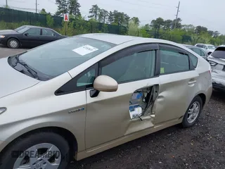 2010 Toyota Prius II with VIN JTDKN3DU9A0212664, listed as a IAAI auction lot 42183831 with 120,094 mi miles. Bid and sale history available at carsss.com. Image 6.