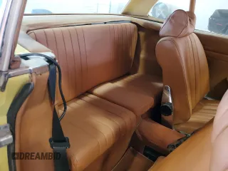 1975 Mercedes-Benz SL with VIN 10704412022665, listed as a Copart auction lot 49290605 with 85,380 mi miles and Clean title. Bid and sale history available at DreamBid. Image 10.