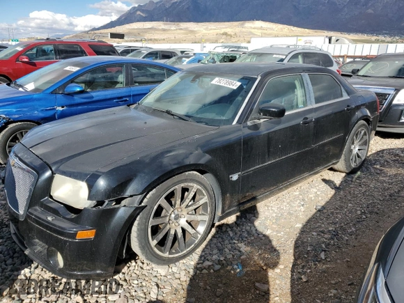 2006 Chrysler 300 C SRT8 with VIN 2C3LA73W76H330357, listed as a Copart auction lot 78278984 with 119,678 mi miles and Clean Title. Bid and sale history available at carsss.com. Image 1.