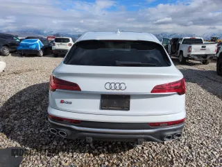 2021 Audi SQ5 Sportback Premium with VIN WA114AFY7M2081188, listed as a Copart auction lot 45051835 with 26,879 mi miles and Salvage Title. Bid and sale history available at DreamBid. Image 6.