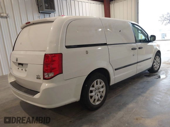 2014 Ram Cargo Van Tradesman with VIN 2C4JRGAG8ER379583, listed as a IAAI auction lot 41467084 with 197,304 mi miles. Bid and sale history available at carsss.com. Image 4.