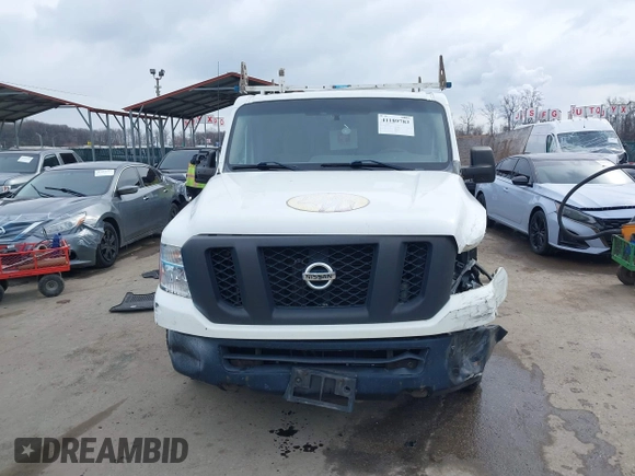 2015 Nissan NV SV with VIN 1N6BF0KL5FN804060, listed as a IAAI auction lot 41189783 with 110,805 mi miles. Bid and sale history available at carsss.com. Image 12.