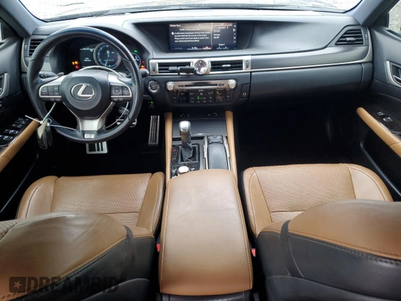 2016 Lexus GS 350 with VIN JTHBZ1BL7GA003900, listed as a Copart auction lot 47614145 with 191,358 mi miles and Salvage title. Bid and sale history available at DreamBid. Image 8.