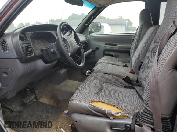 1999 Dodge 1500 with VIN 3B7HC12Y9XG132893, listed as a Copart auction lot 84658994 with Not Provided miles and Non Repairable. Bid and sale history available at DreamBid. Image 7.