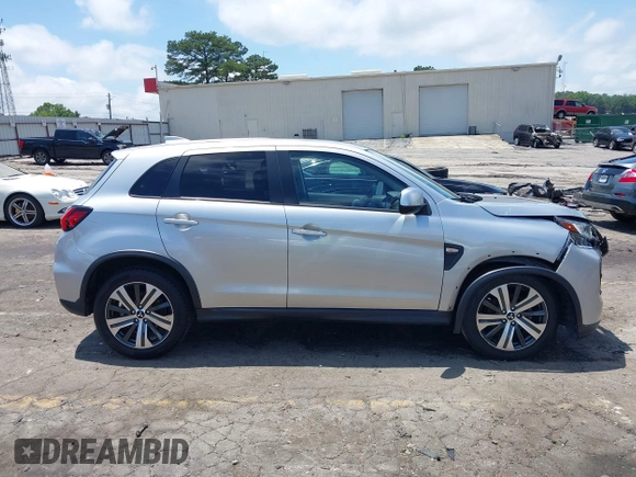 2020 Mitsubishi Outlander ES z VIN JA4AP3AU6LU017508, wystawiony jako IAAI lot #42354698 z przebiegiem 80 099 mil mil oraz . Historia ofert i sprzedaży dostępna na DreamBid. Obrazek 13.