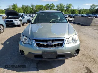 2009 Subaru Outback z VIN 4S4BP60C697328878, wystawiony jako Copart lot #57329025 z przebiegiem 142 036 mil mil oraz Czysty tytuł • Clean title. Historia ofert i sprzedaży dostępna na DreamBid. Obrazek 5.