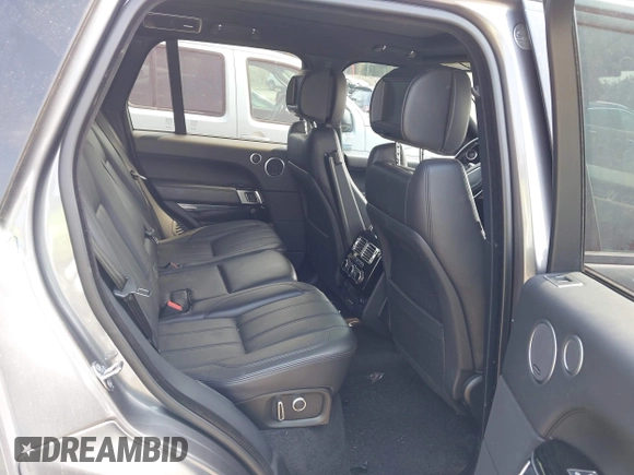 2016 Land Rover Range Rover Supercharged with VIN SALGS2EF4GA262344, listed as a IAAI auction lot 42111550 with 101,985 mi miles and . Bid and sale history available at DreamBid. Image 8.