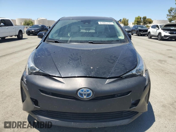 2016 Toyota Prius Four with VIN JTDKARFU4G3020457, listed as a Copart auction lot 61065745 with 120,589 mi miles and Clean title. Bid and sale history available at DreamBid. Image 5.