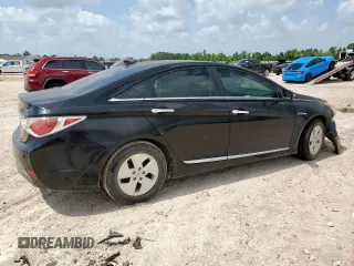 2012 Hyundai Sonata Hybrid z VIN KMHEC4A45CA056676, wystawiony jako Copart lot #59771345 z przebiegiem 200 353 mil mil oraz Czysty tytuł • Clean title. Historia ofert i sprzedaży dostępna na DreamBid. Obrazek 3.