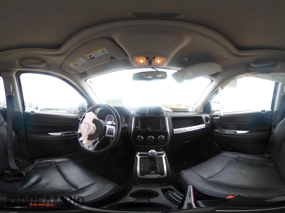 2017 Jeep Compass High Altitude with VIN 1C4NJDEB0HD113505, listed as a IAAI auction lot 42298302 with 91,409 mi miles and . Bid and sale history available at DreamBid. Image 18.