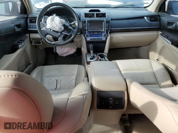2014 Toyota Camry SE with VIN 4T1BK1FK4EU552999, listed as a Copart auction lot 50369565 with 60,967 mi miles and Salvage Title. Bid and sale history available at carsss.com. Image 8.