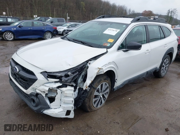 2025 Subaru Outback z VIN 4S4BTAAC8S3170716, wystawiony jako IAAI lot #41979170 z przebiegiem 2 783 mil mil oraz . Historia ofert i sprzedaży dostępna na DreamBid. Obrazek 2.