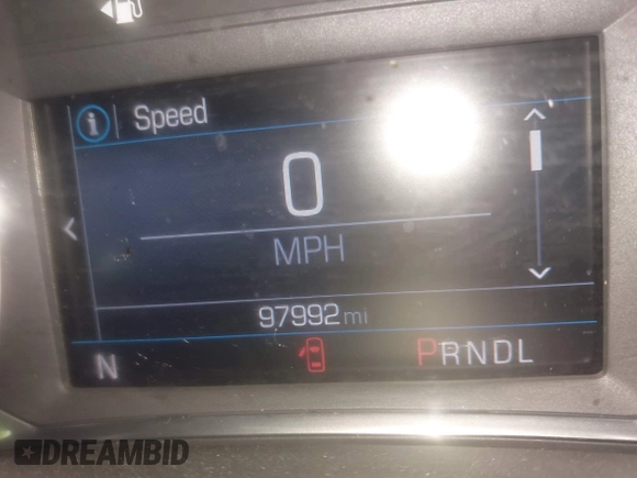 2019 Chevrolet Equinox LT with VIN 2GNAXLEX7K6141527, listed as a IAAI auction lot 41872543 with 97,992 mi miles and . Bid and sale history available at DreamBid. Image 15.