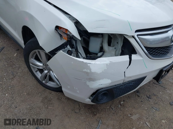 2013 Acura RDX with VIN 5J8TB4H34DL023221, listed as a IAAI auction lot 41870019 with 183,344 mi miles. Bid and sale history available at carsss.com. Image 6.