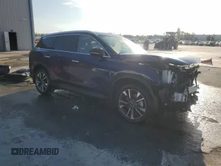 2024 Infiniti QX60 Luxe z VIN 5N1DL1FRXRC344608, wystawiony jako Copart lot #52451285 z przebiegiem 6 047 mil mil oraz Nie do naprawy • Non repairable. Historia ofert i sprzedaży dostępna na DreamBid. Obrazek 4.