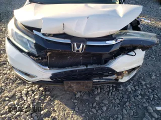 2015 Honda CR-V EX-L with VIN 5J6RM4H78FL021216, listed as a Copart auction lot 81022814 with 296,030 mi miles and Salvage Title. Bid and sale history available at carsss.com. Image 14.