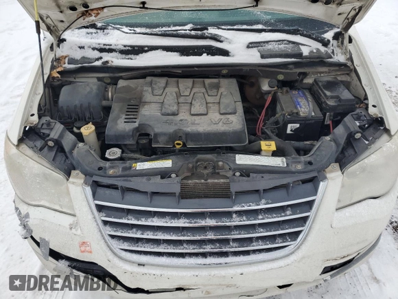 2009 Chrysler Town & Country Touring with VIN 2A8HR54X39R703438, listed as a Copart auction lot 86143644 with 254,748 mi miles and Clean Title. Bid and sale history available at DreamBid. Image 12.