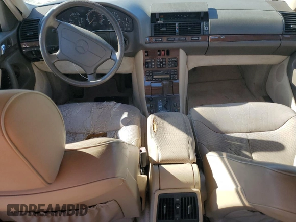 1995 Mercedes-Benz S 320 z VIN WDBGA33E0SA204247, wystawiony jako Copart lot #89249285 z przebiegiem Nie podano mil oraz Szkoda całkowita • Salvage title. Historia ofert i sprzedaży dostępna na DreamBid. Obrazek 8.
