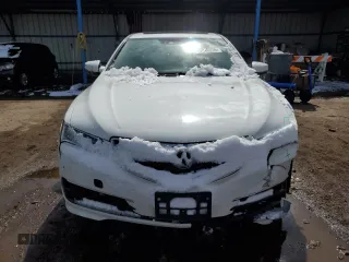 2017 Acura TLX V6 w/Technology Pkg with VIN 19UUB3F50HA002421, listed as a Copart auction lot 49846235 with 105,391 mi miles and Salvage title. Bid and sale history available at DreamBid. Image 5.