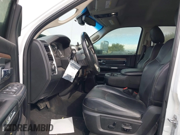 2017 Ram 2500 Laramie with VIN 3C6UR5FL9HG600438, listed as a IAAI auction lot 41243073 with 160,752 mi miles. Bid and sale history available at carsss.com. Image 5.