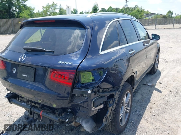 2022 Mercedes-Benz GLC 300 z VIN W1N0G8EB2NG060504, wystawiony jako IAAI lot #42586623 z przebiegiem 27 403 mil mil oraz . Historia ofert i sprzedaży dostępna na DreamBid. Obrazek 4.