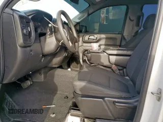 2020 Chevrolet Silverado 1500 Custom with VIN 3GCPWBEK9LG426899, listed as a Copart auction lot 56714435 with 141,167 mi miles and Clean Title. Bid and sale history available at DreamBid. Image 7.