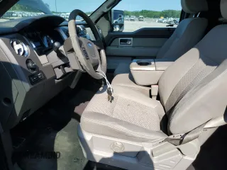 2010 Ford F-150 with VIN 1FTPF1EV4AKA66581, listed as a Copart auction lot 65818635 with 155,430 mi miles and Clean title. Bid and sale history available at DreamBid. Image 7.