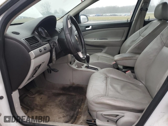 2008 Chevrolet Cobalt LT z VIN 1G1AL58F087146993, wystawiony jako Copart lot #56411865 z przebiegiem 118 029 mil mil oraz Szkoda całkowita • Salvage title. Historia ofert i sprzedaży dostępna na DreamBid. Obrazek 7.