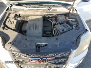2010 GMC Terrain SLT-2 with VIN 2CTALHEW8A6300700, listed as a Copart auction lot 81108884 with 162,932 mi miles and Salvage Title. Bid and sale history available at carsss.com. Image 12.