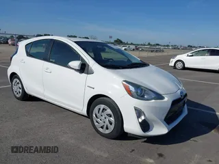 2016 Toyota Prius One with VIN JTDKDTB3XG1125193, listed as a IAAI auction lot 42054099 with 127,045 mi miles and . Bid and sale history available at carsss.com. Image 1.