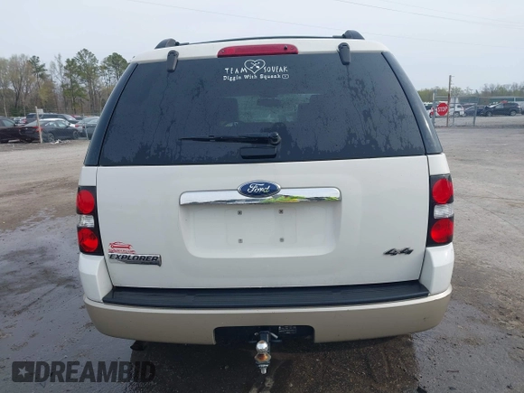 2008 Ford Explorer Eddie Bauer with VIN 1FMEU74E68UA47414, listed as a IAAI auction lot 41913886 with 135,349 mi miles. Bid and sale history available at carsss.com. Image 16.