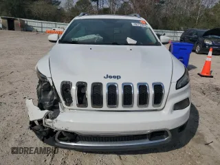 2016 Jeep Cherokee Limited with VIN 1C4PJMDS7GW254214, listed as a Copart auction lot 46733055 with 130,117 mi miles and Salvage Title. Bid and sale history available at DreamBid. Image 5.