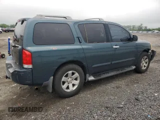 2004 Nissan Armada LE z VIN 5N1AA08B74N736414, wystawiony jako Copart lot #55215295 z przebiegiem 192 715 mil mil oraz Czysty tytuł • Clean title. Historia ofert i sprzedaży dostępna na DreamBid. Obrazek 3.