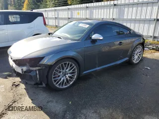 2018 Audi TTS 2.0T z VIN TRUC1AFV4J1004640, wystawiony jako Copart lot #77416464 z przebiegiem 78 945 mil mil oraz Szkody całkowita. Historia ofert i sprzedaży dostępna na DreamBid. Obrazek 1.