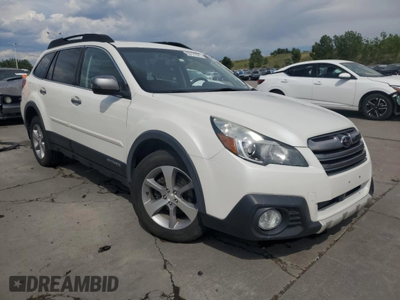 2014 Subaru Outback Limited with VIN 4S4BRBPC7E3256681, listed as a Copart auction lot 63121025 with 113,761 mi miles and Salvage title. Bid and sale history available at DreamBid. Image 4.