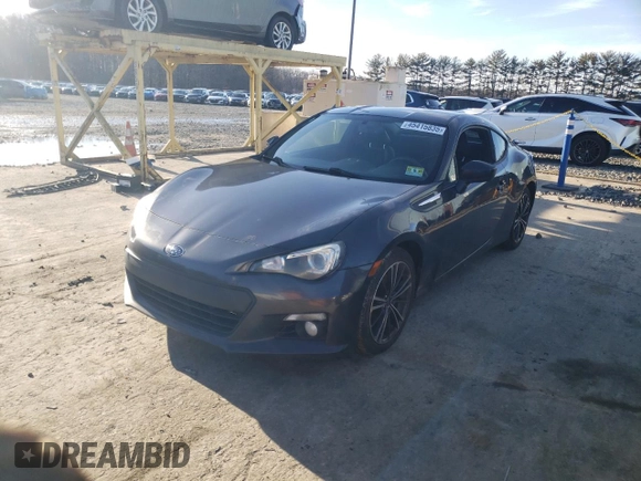 2014 Subaru BRZ Limited with VIN JF1ZCAC1XE9603135, listed as a Copart auction lot 45415835 with 146,833 mi miles and Salvage Title. Bid and sale history available at carsss.com. Image 1.