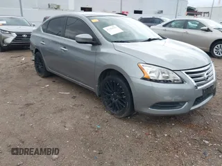 2014 Nissan Sentra SV with VIN 3N1AB7AP2EL684646, listed as a IAAI auction lot 42184303 with 147,172 mi miles and . Bid and sale history available at DreamBid. Image 1.