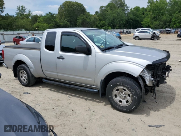 2016 Nissan Frontier S with VIN 1N6BD0CT1GN767840, listed as a Copart auction lot 60275225 with 112,242 mi miles and Salvage title. Bid and sale history available at DreamBid. Image 4.
