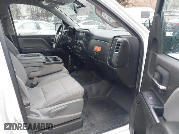 2016 Chevrolet Silverado 1500 Work Truck with VIN 1GCVKNEH8GZ375636, listed as a IAAI auction lot 41573305 with 131,902 mi miles. Bid and sale history available at carsss.com. Image 5.