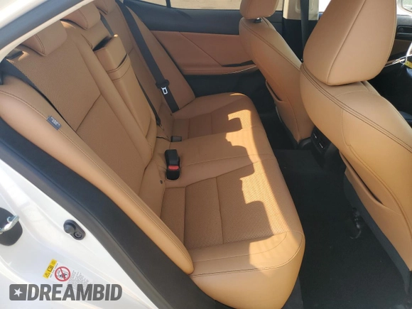 2017 Lexus IS 300 with VIN JTHCM1D27H5022643, listed as a Copart auction lot 61489985 with 59,565 mi miles and Salvage title. Bid and sale history available at DreamBid. Image 10.