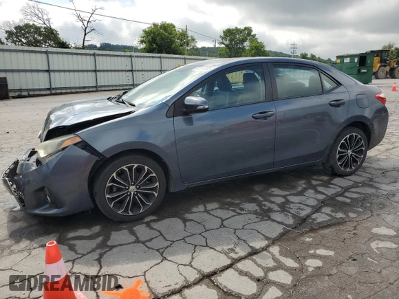 2014 Toyota Corolla L with VIN 2T1BURHE7EC116049, listed as a Copart auction lot 61651345 with 148,954 mi miles and Salvage title. Bid and sale history available at DreamBid. Image 1.