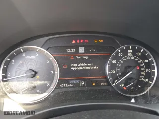 2023 Infiniti QX50 SPORT with VIN 3PCAJ5FA2PF111322, listed as a Copart auction lot 52644125 with 4,772 mi miles and Salvage Title. Bid and sale history available at carsss.com. Image 9.