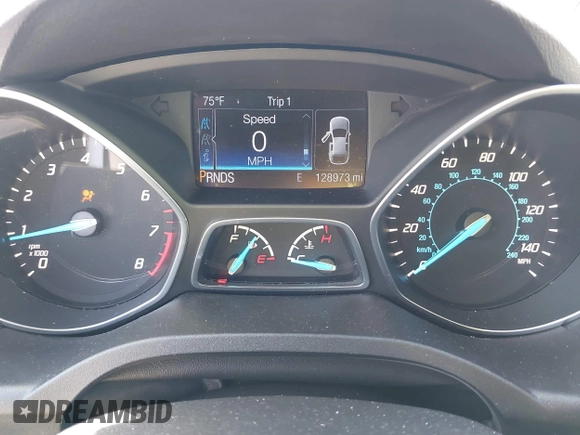 2016 Ford Escape SE with VIN 1FMCU9G98GUA10333, listed as a IAAI auction lot 42021490 with 128,973 mi miles. Bid and sale history available at carsss.com. Image 7.