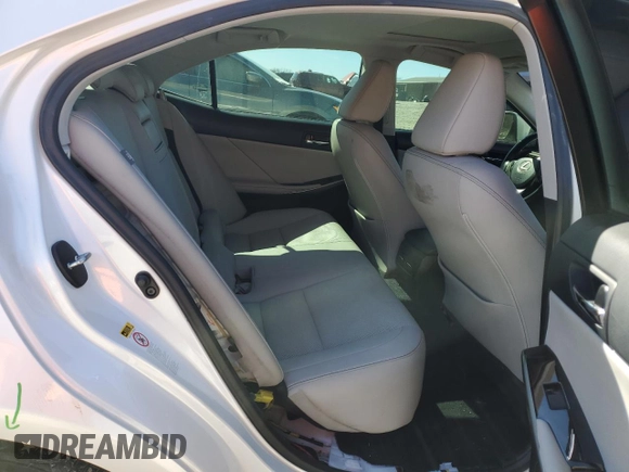 2016 Lexus IS 350 with VIN JTHBE1D24G5026575, listed as a Copart auction lot 46454675 with 102,619 mi miles and Salvage title. Bid and sale history available at DreamBid. Image 10.