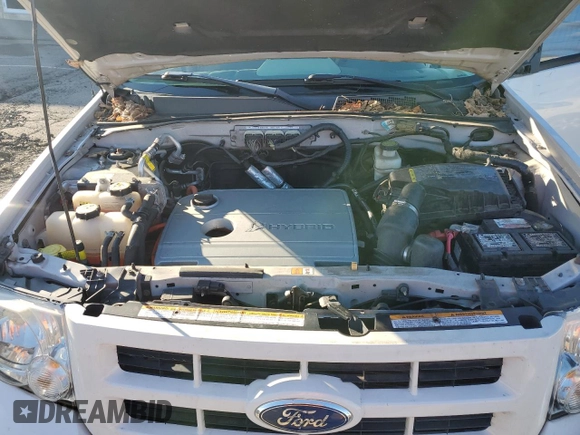 2012 Ford Escape Hybrid with VIN 1FMCU5K36CKB07337, listed as a Copart auction lot 41413785 with Not provided miles and Salvage title. Bid and sale history available at DreamBid. Image 13.